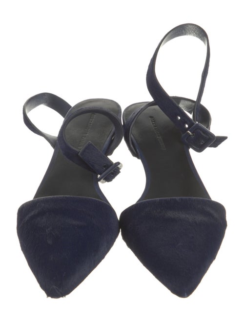 Alexander Wang Ponyhair D'Orsay Flats