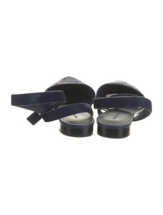 Alexander Wang Ponyhair D'Orsay Flats