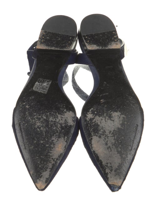 Alexander Wang Ponyhair D'Orsay Flats