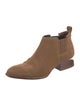 Alexander Wang Suede Chelsea Boots