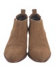Alexander Wang Suede Chelsea Boots