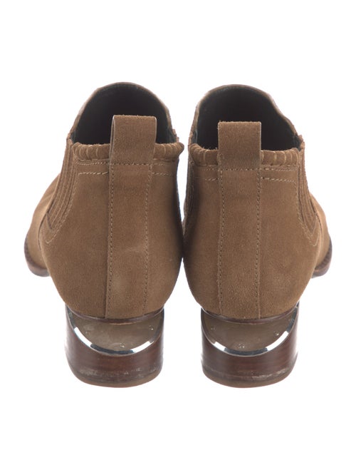 Alexander Wang Suede Chelsea Boots