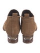 Alexander Wang Suede Chelsea Boots