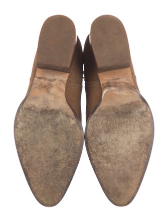 Alexander Wang Suede Chelsea Boots