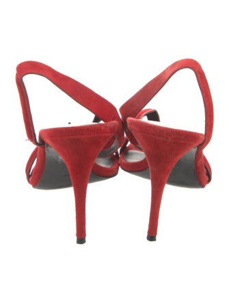 Alexander Wang Suede Sandals