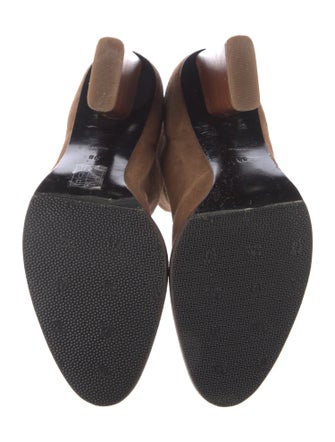 Alexander Wang Suede Sock Boots