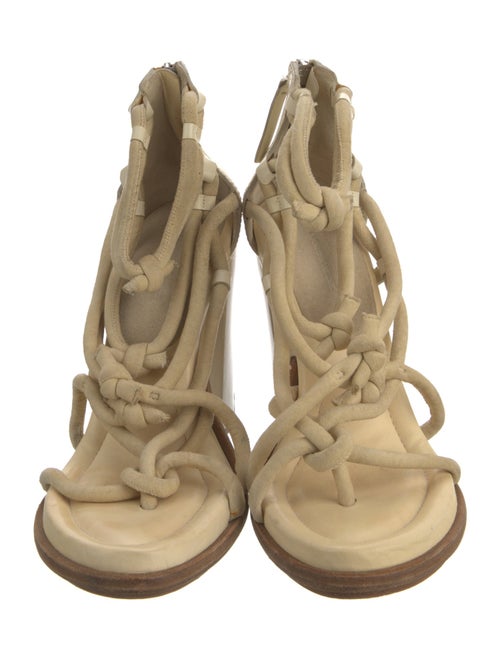 Alexander Wang Suede Sandals