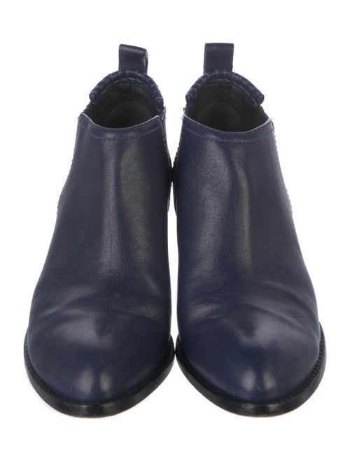 Alexander Wang Leather Chelsea Boots