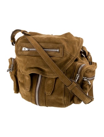 Alexander Wang Suede Crossbody Bag