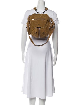 Alexander Wang Suede Crossbody Bag