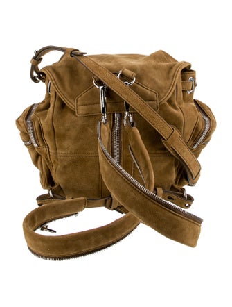 Alexander Wang Suede Crossbody Bag