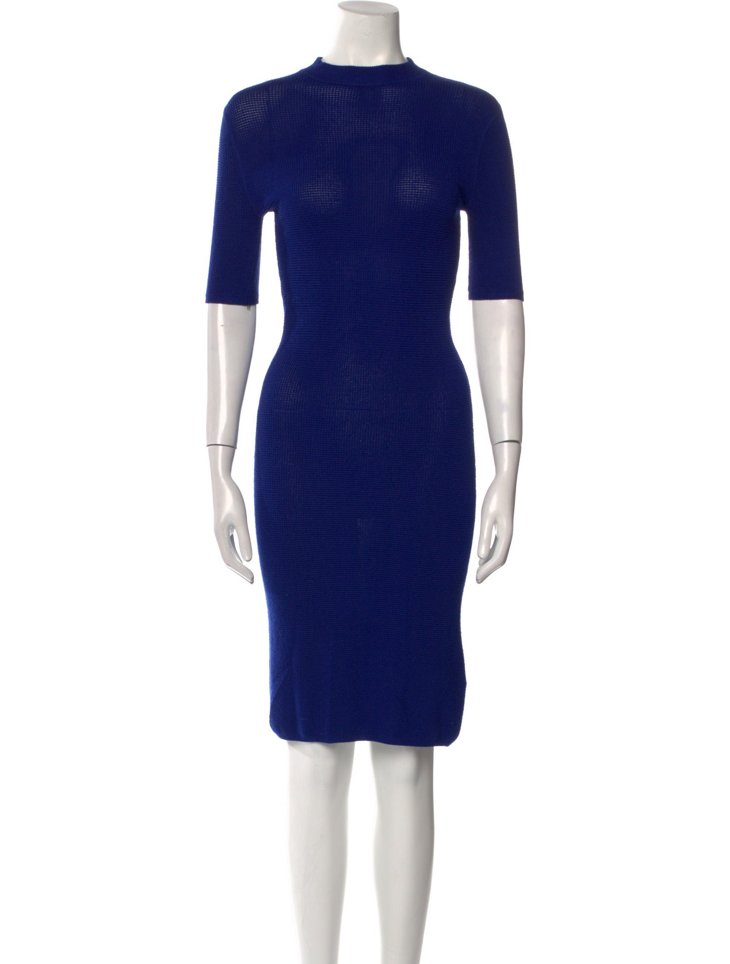 Alexander Wang Mock Neck Knee-Length Dress