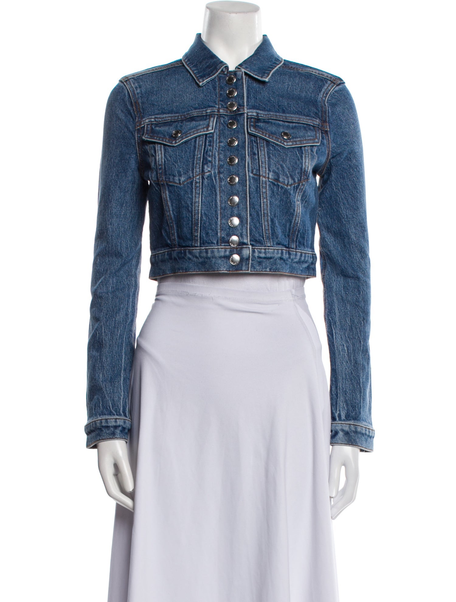 Alexander Wang Denim Jacket w/ Tags