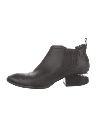 Alexander Wang Leather Chelsea Boots