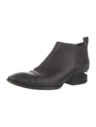 Alexander Wang Leather Chelsea Boots