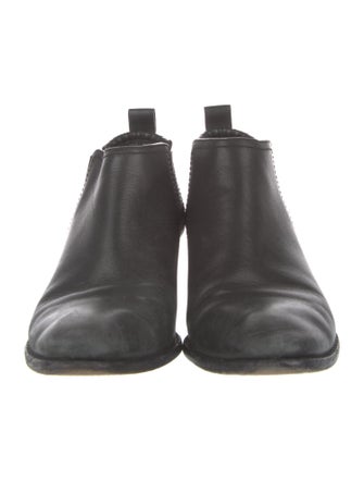 Alexander Wang Leather Chelsea Boots
