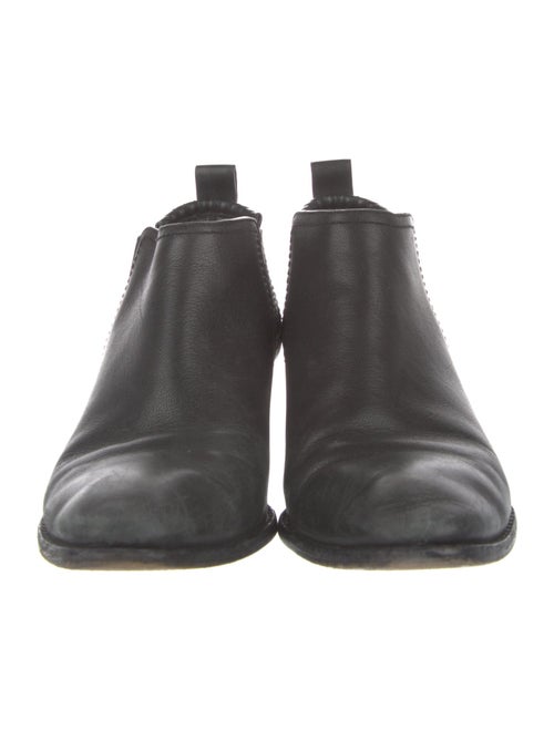 Alexander Wang Leather Chelsea Boots