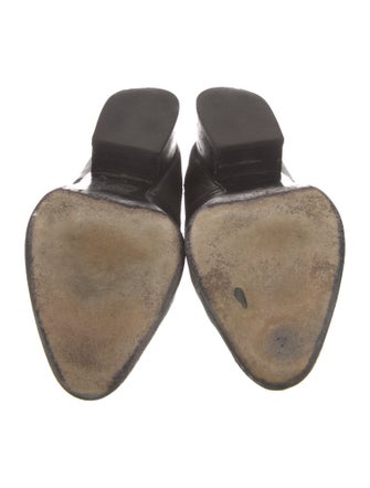 Alexander Wang Leather Chelsea Boots