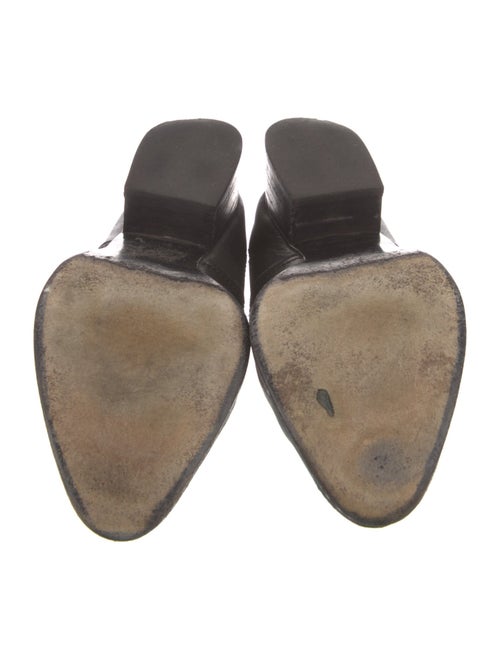 Alexander Wang Leather Chelsea Boots