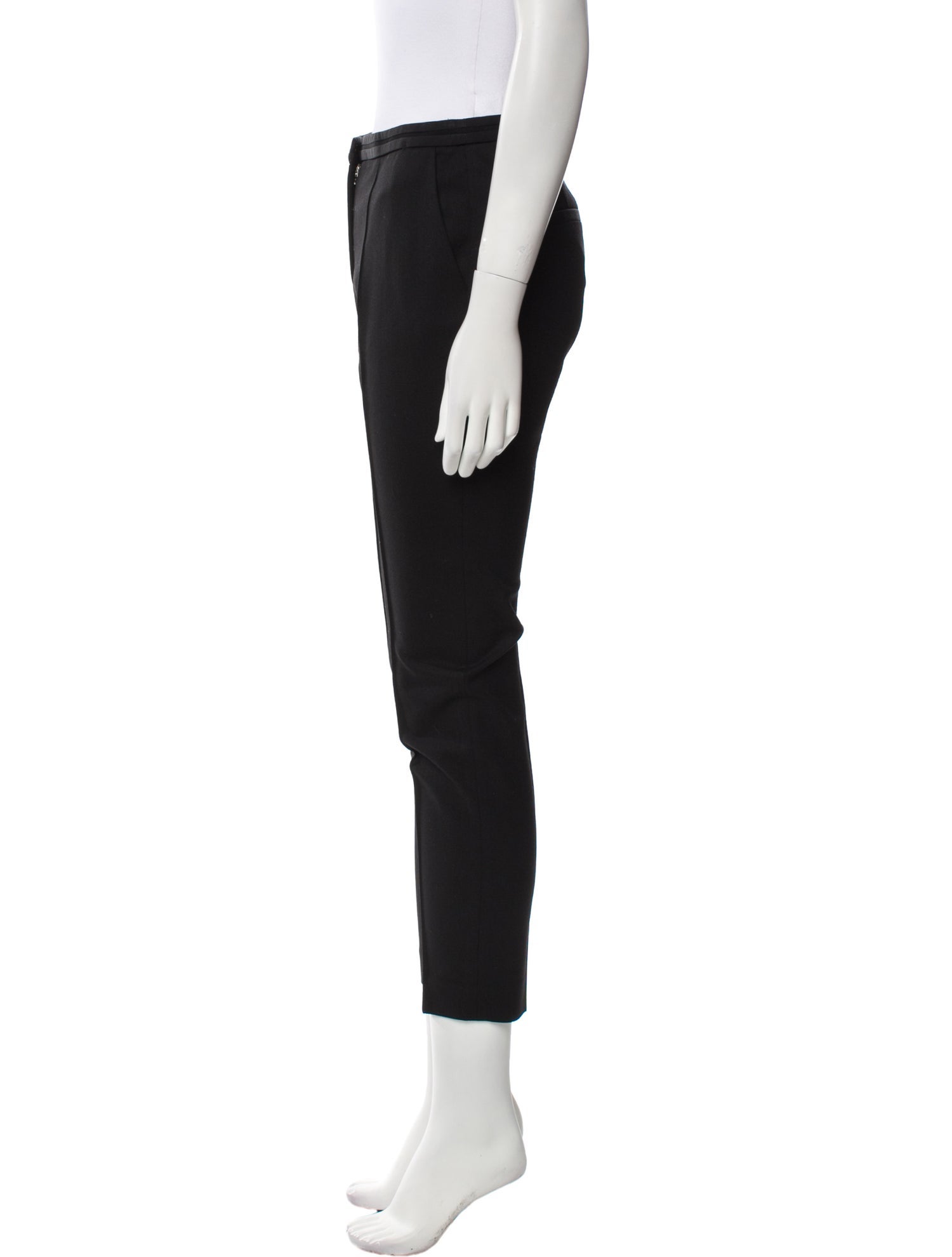 Alexander Wang Virgin Wool Skinny Leg Pants