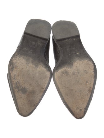 Alexander Wang Leather Lace-Up Boots