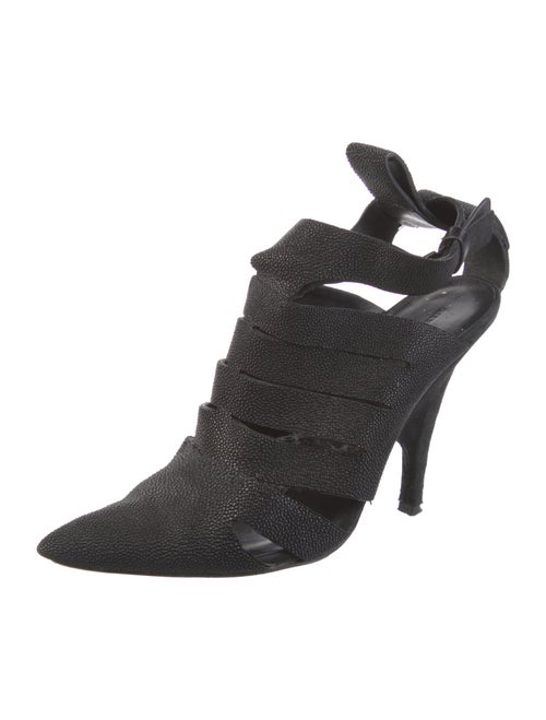 Alexander Wang Leather Slingback Pumps