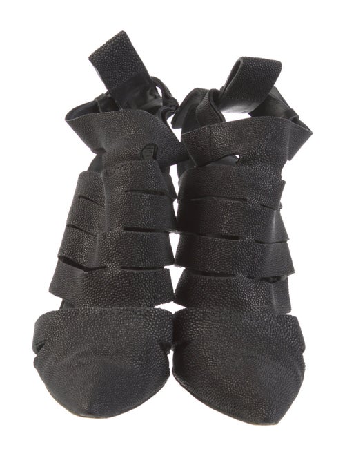 Alexander Wang Leather Slingback Pumps