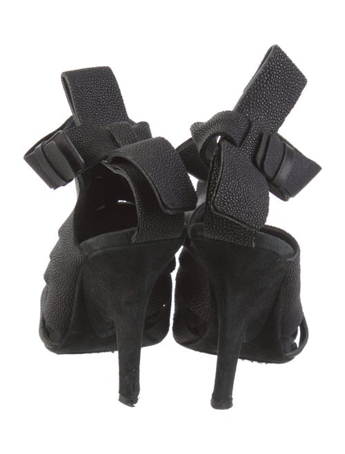 Alexander Wang Leather Slingback Pumps