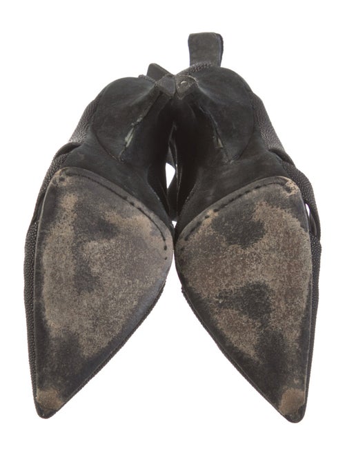 Alexander Wang Leather Slingback Pumps