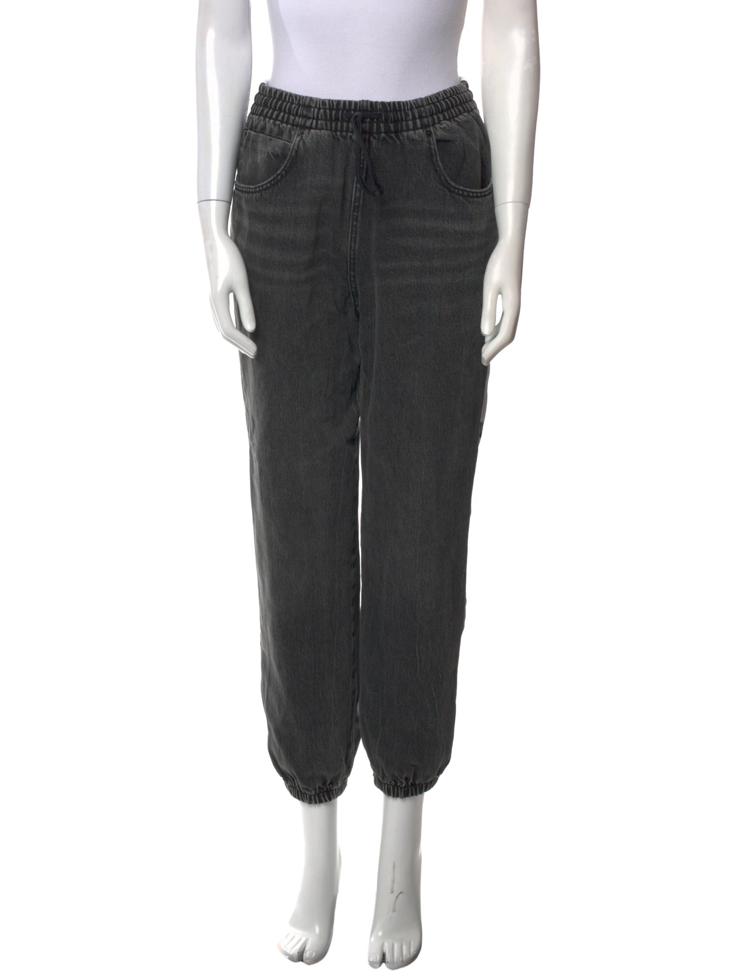 Alexander Wang High-Rise Skinny Leg Jeans