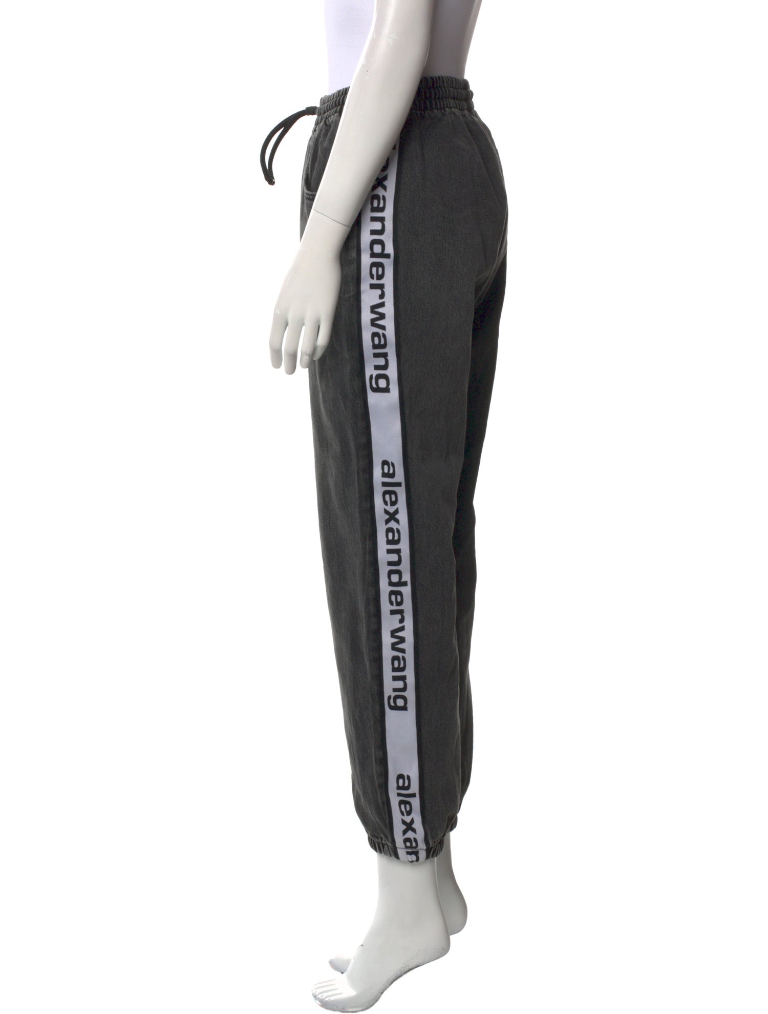 Alexander Wang High-Rise Skinny Leg Jeans