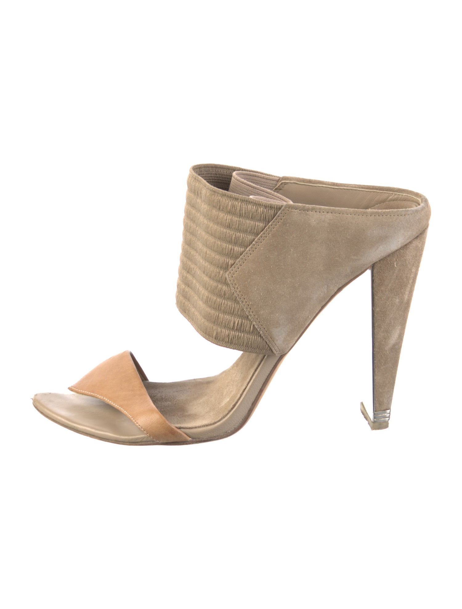 Alexander Wang Suede Slides