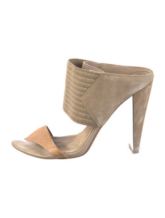 Alexander Wang Suede Slides