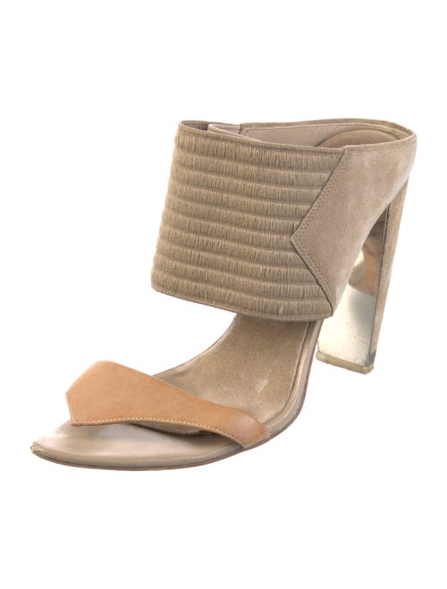 Alexander Wang Suede Slides