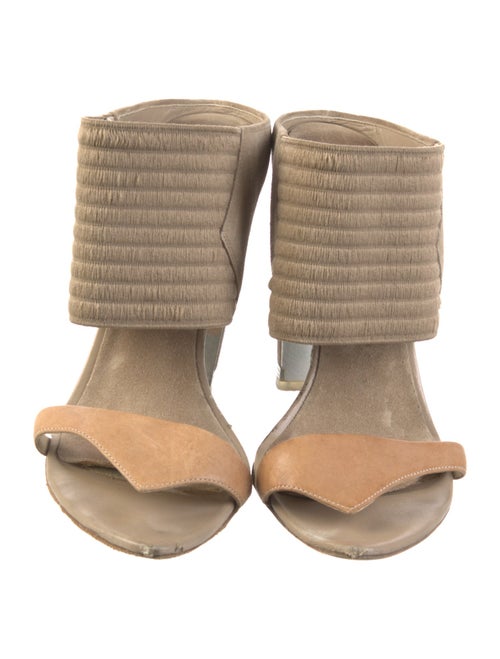 Alexander Wang Suede Slides