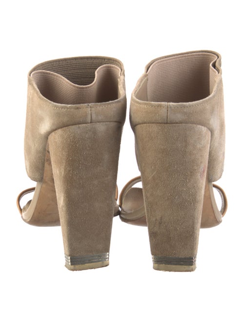 Alexander Wang Suede Slides