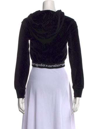 Alexander Wang Graphic Print Crew Neck Sweatshirt