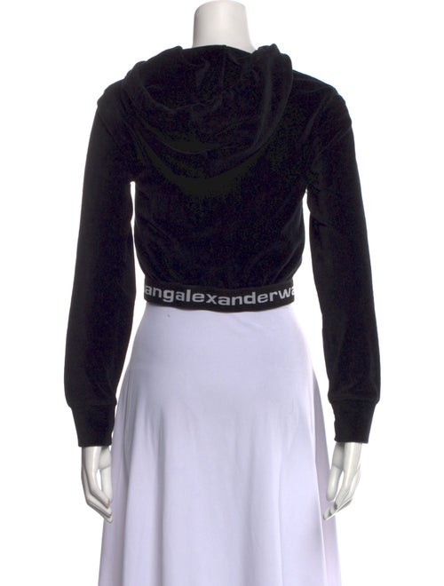 Alexander Wang Graphic Print Crew Neck Sweatshirt