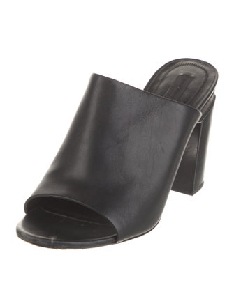 Alexander Wang Leather Slides