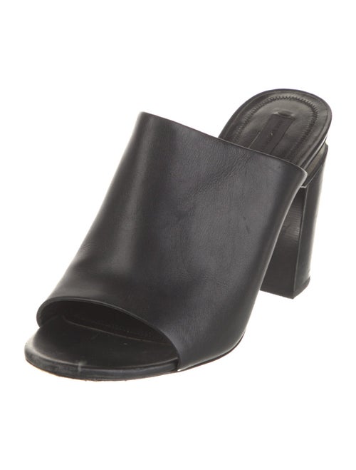 Alexander Wang Leather Slides