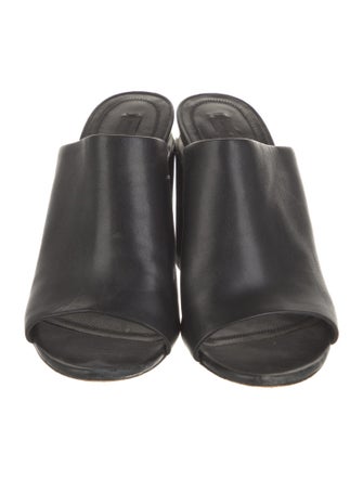 Alexander Wang Leather Slides