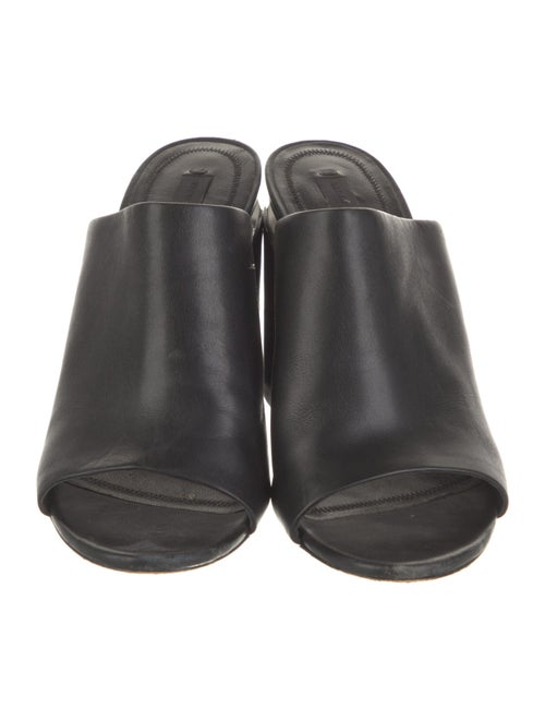 Alexander Wang Leather Slides