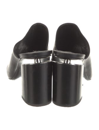 Alexander Wang Leather Slides