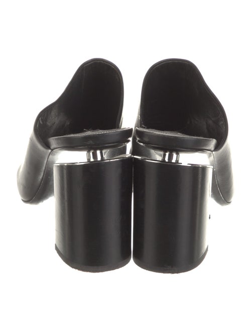 Alexander Wang Leather Slides