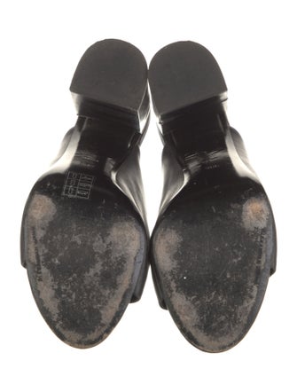 Alexander Wang Leather Slides