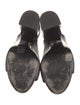 Alexander Wang Leather Slides