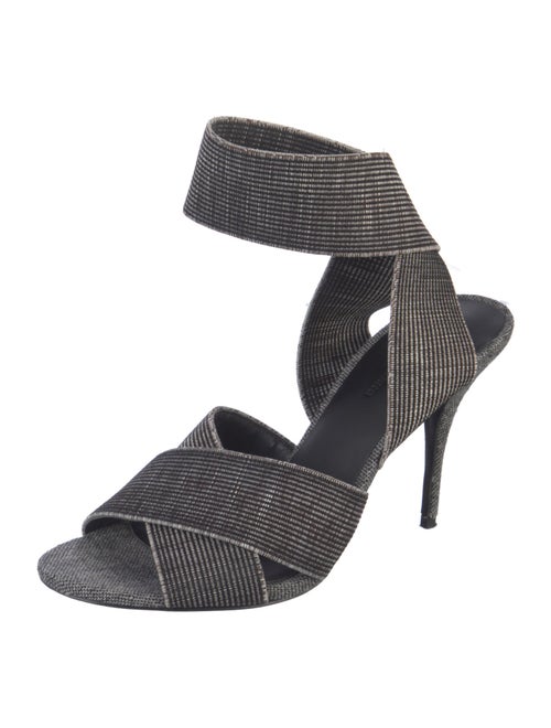 Alexander Wang Printed Slingback Sandals