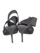 Alexander Wang Printed Slingback Sandals