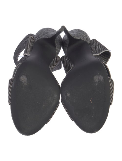 Alexander Wang Printed Slingback Sandals