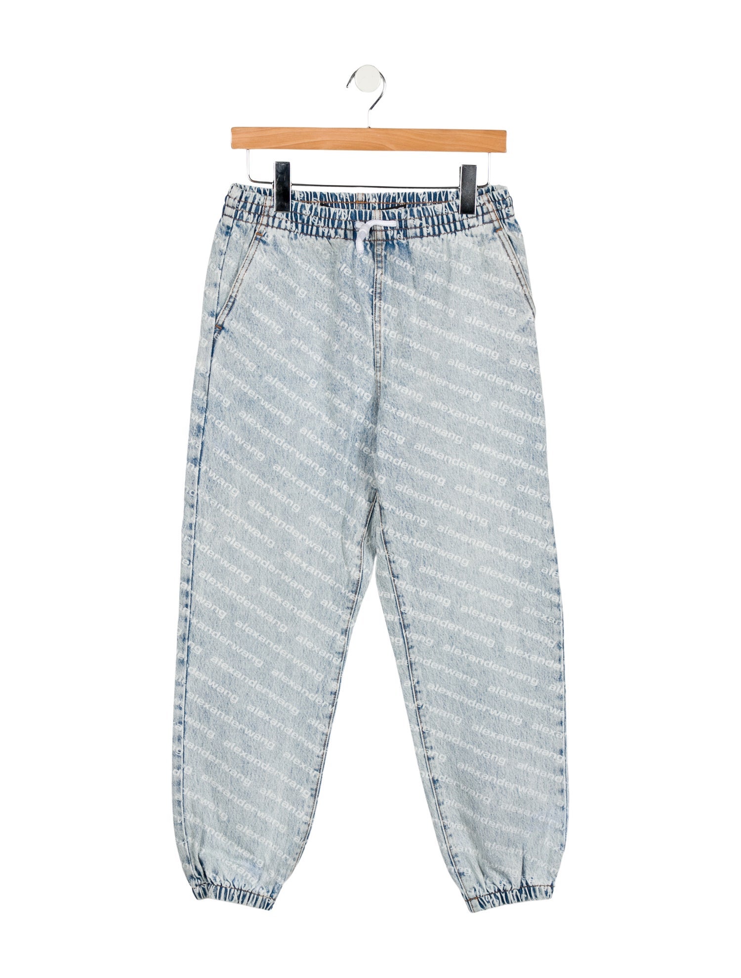 Alexander Wang High-Rise Skinny Leg Jeans